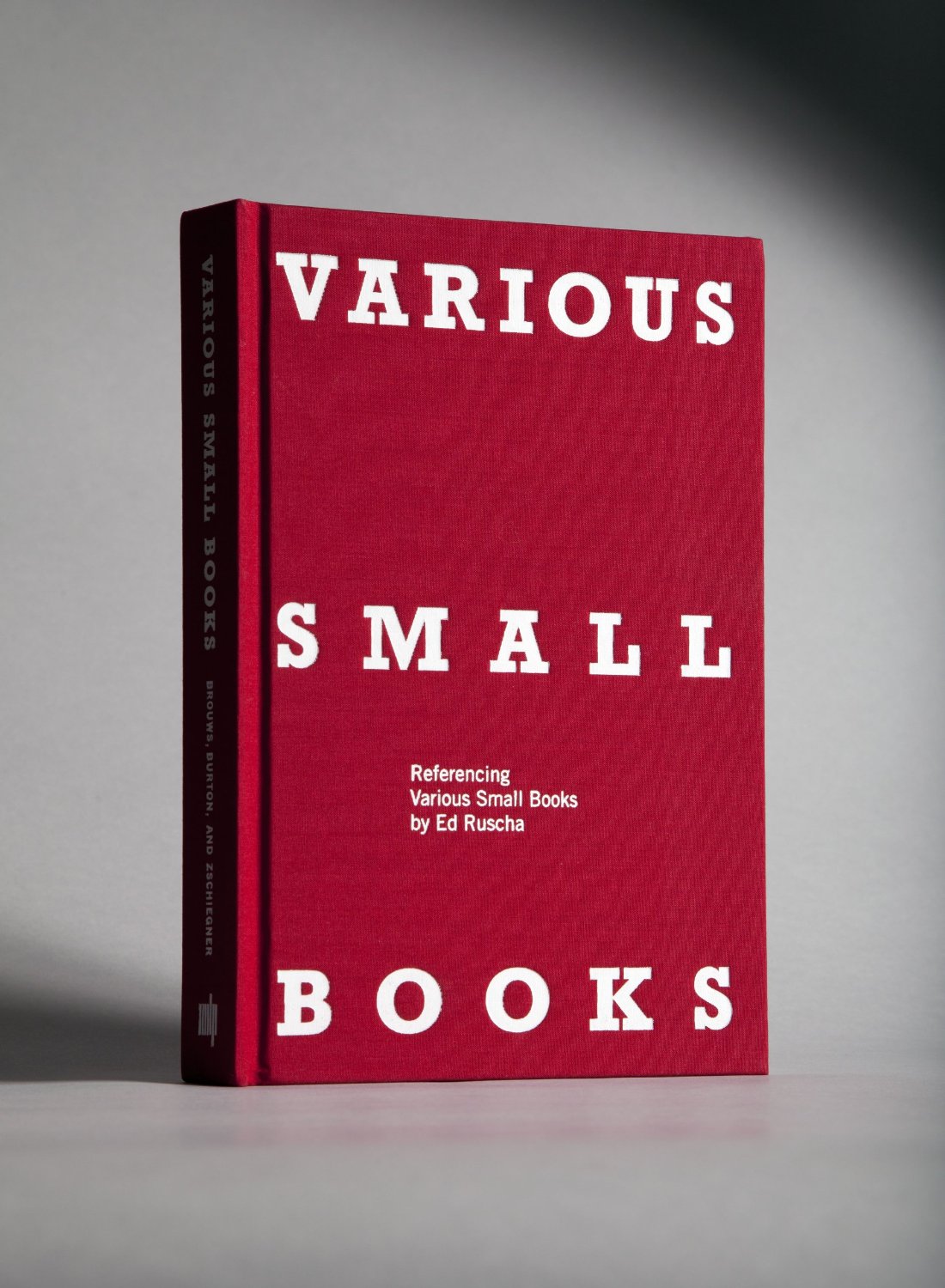 Various Small Books, Referencing Various Small Books By Ed Ruscha