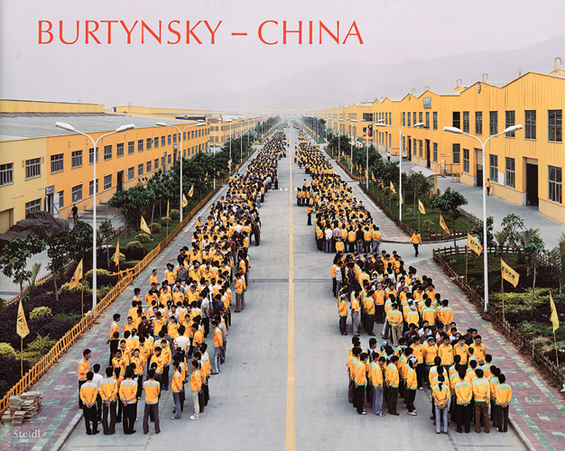 China, Ed Burtynsky