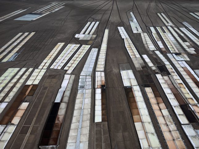 Edward Burtynsky: Salt Pans
