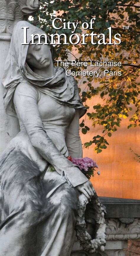 City Of Immortals, Pere Lachaise, Paris  (signed)
